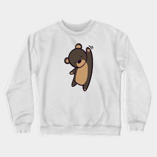 Big Wave Bear Crewneck Sweatshirt